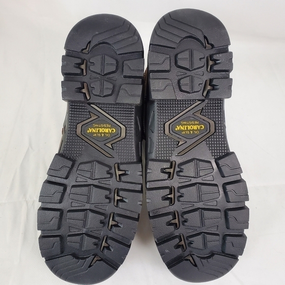 NIB CA3535 Carolina Men\'s Waterproof Insulated Composite Toe Dark Brown Size 11D